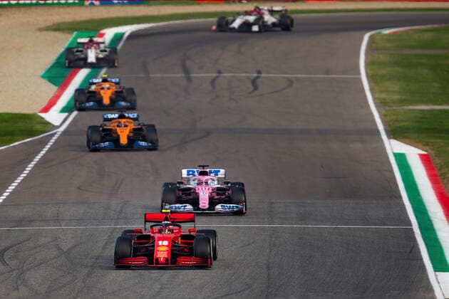 Motorsports: FIA Formula One World Championship, WM, Weltmeisterschaft 2020, Grand Prix of Emilia Romagna, 16 Charles Leclerc (MCO, Scuderia Ferrari Mission Winnow), Imola Italy