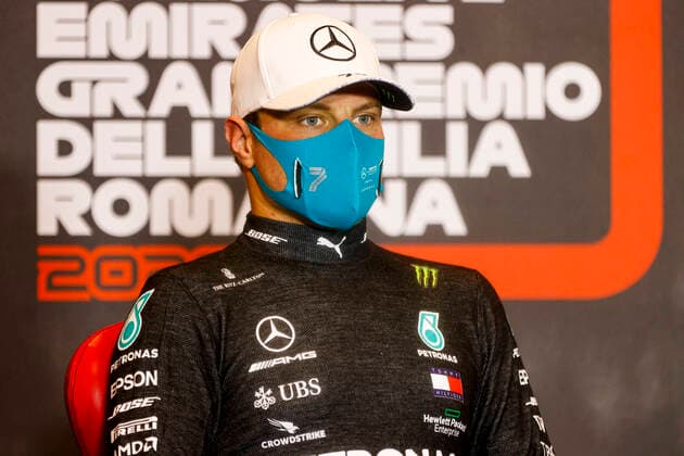 Motorsports: FIA Formula One World Championship, WM, Weltmeisterschaft 2020, Grand Prix of Emilia Romagna Motorsports: FIA Formula One World Championship 2020, Grand Prix of Emilia Romagna, 77 Valtteri Bottas (FIN, Mercedes-AMG Petronas Formula One Team),