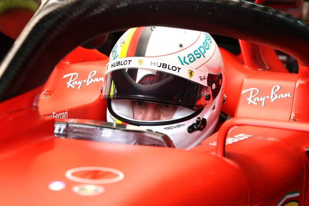 Motorsports: FIA Formula One World Championship, WM, Weltmeisterschaft 2020, Grand Prix of Emilia Romagna Motorsports: FIA Formula One World Championship 2020, Grand Prix of Emilia Romagna, 5 Sebastian Vettel (GER, Scuderia Ferrari Mission Winnow),