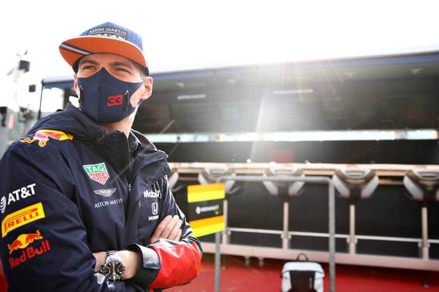 Motorsports: FIA Formula One World Championship, WM, Weltmeisterschaft 2020, Grand Prix of Emilia Romagna Motorsports: FIA Formula One World Championship 2020, Grand Prix of Emilia Romagna, 33 Max Verstappen (NLD, Aston Martin Red Bull Racing),