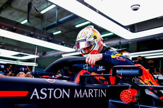 Motorsports: FIA Formula One World Championship, WM, Weltmeisterschaft 2020, Grand Prix of Emilia Romagna Motorsports: FIA Formula One World Championship 2020, Grand Prix of Emilia Romagna, 33 Max Verstappen (NLD, Aston Martin Red Bull Racing),