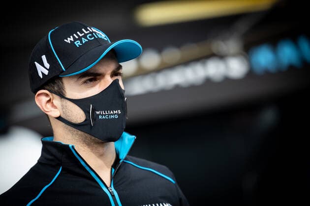 Motorsports: FIA Formula One World Championship, WM, Weltmeisterschaft 2020, Grand Prix of Emilia Romagna Motorsports: FIA Formula One World Championship 2020, Grand Prix of Emilia Romagna, 6 Nicholas Latifi (CAN, Williams Racing),