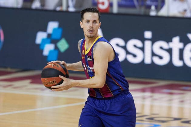 November 1, 2020, Barcelona, Spain: Thomas Heurtel of FC Barcelona, Barca during the Liga Endesa match between FC Barcelona and Iberostar Tenerife at Palau Blaugrana on November 01, 2020 in Barcelona, Spain. Barcelona Spain - ZUMAd159 20201101_zia_d159_089 Copyright: xDavidxRamirezx