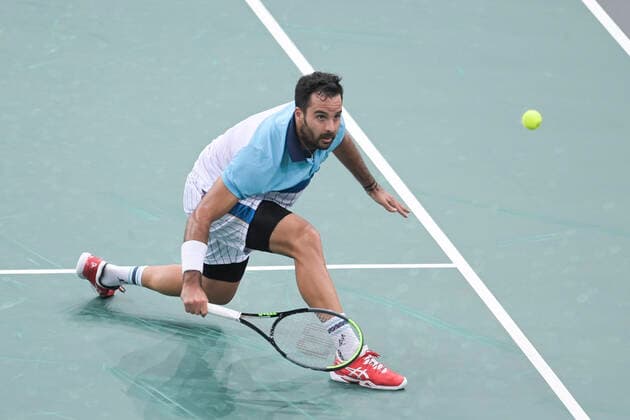 Salvatore Caruso (ita) TENNIS : Rolex Paris Masters - 02 11 2020 JBAutissier Panoramic 