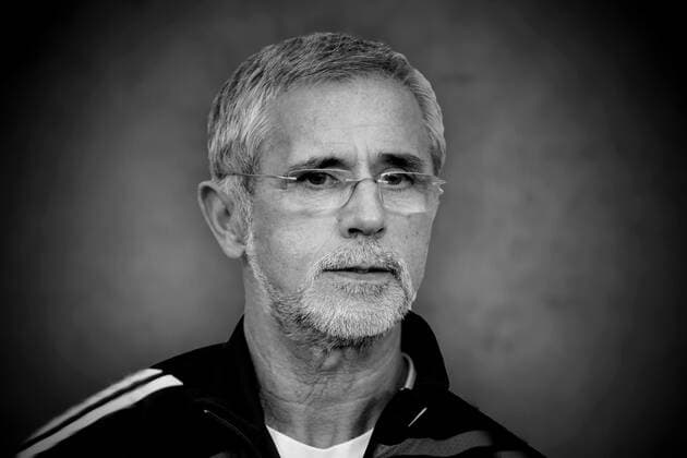 FOTOMONTAGE: Gerd MUELLER,GER,Ex Fussballprofi,Bayern Muenchen,Portrait,Portraet vom 19.05.2005.
