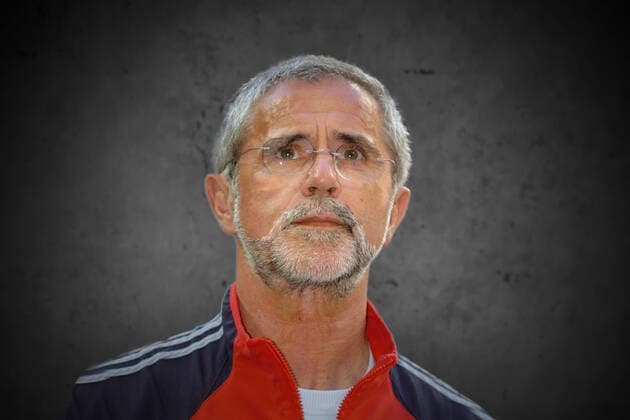 FOTOMONTAGE: Gerd MUELLER,GER,Ex Fussballprofi,Bayern Muenchen,Portrait,Portraet vom 19.05.2005.