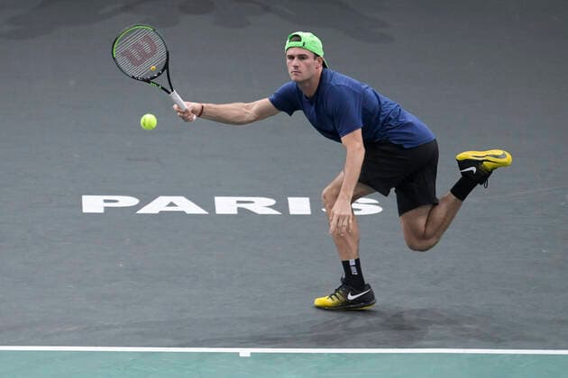 Tommy Paul (usa) TENNIS : Rolex Paris Masters - 03 11 2020 JBAutissier Panoramic 