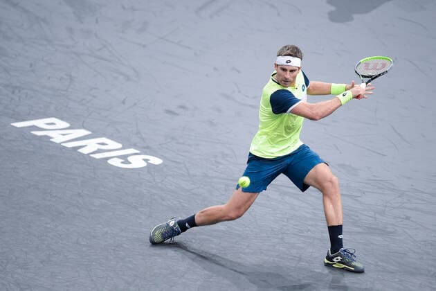 Norbert Gombos (svk) TENNIS : Rolex Paris Masters - 03 11 2020 JBAutissier Panoramic 
