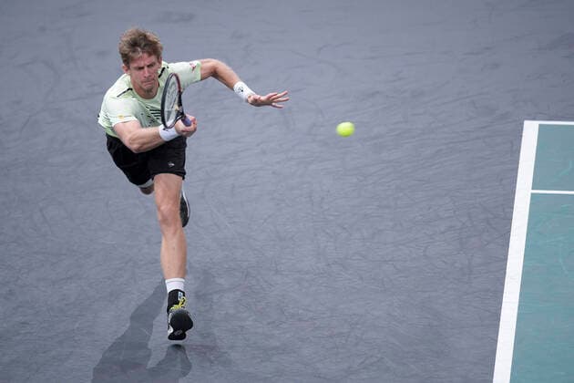Kevin Anderson (rsa) TENNIS : Rolex Paris Masters - 04 11 2020 JBAutissier Panoramic 