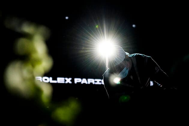 Ugo Humbert (Fra) TENNIS : Rolex Paris Masters - 06 11 2020 JBAutissier Panoramic 