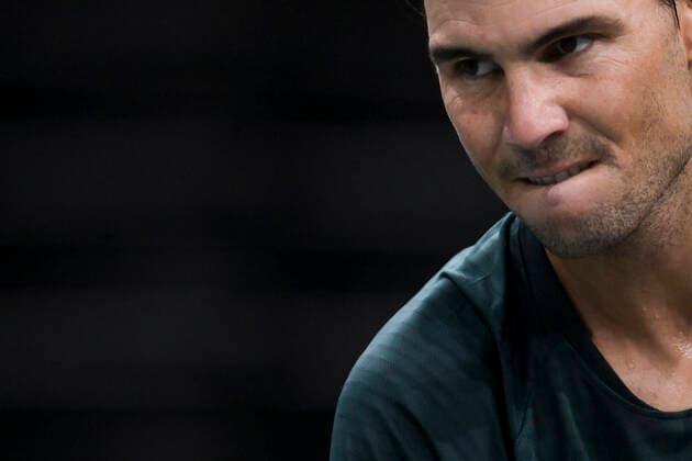 Rafael Nadal (Esp) TENNIS : Rolex Paris Masters - 06 11 2020 JBAutissier Panoramic 