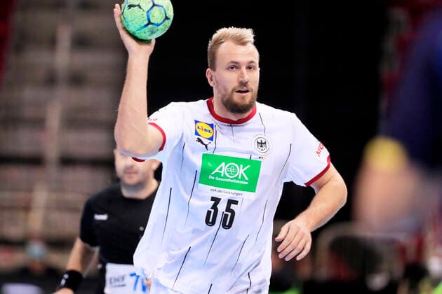 KUEHN Julius Team Deutschland EHF Handball EM Qualifikation Spiel Deutschland - Bosnien Herzegovina am 05.November 2020 in Düsseldorf