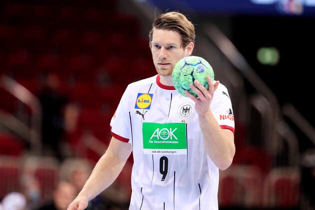 REICHMANN Tobias Team Deutschland EHF Handball EM Qualifikation Spiel Deutschland - Bosnien Herzegovina am 05.November 2020 in Düsseldorf