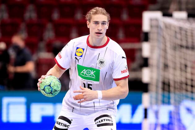 KNORR Juri Team Deutschland EHF Handball EM Qualifikation Spiel Deutschland - Bosnien Herzegovina am 05.November 2020 in Düsseldorf
