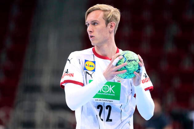 MICHALCZIK Marian Team Deutschland EHF Handball EM Qualifikation Spiel Deutschland - Bosnien Herzegovina am 05.November 2020 in Düsseldorf