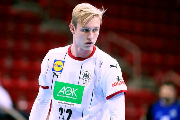 MICHALCZIK Marian Team Deutschland EHF Handball EM Qualifikation Spiel Deutschland - Bosnien Herzegovina am 05.November 2020 in Düsseldorf