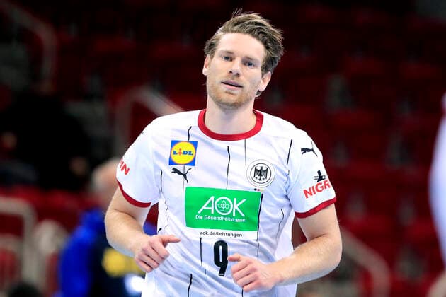 REICHMANN Tobias Team Deutschland EHF Handball EM Qualifikation Spiel Deutschland - Bosnien Herzegovina am 05.November 2020 in Düsseldorf