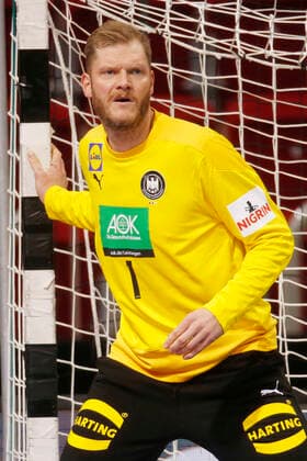 Düsseldorf, Deutschland, EHF - Qualifikationsspiel zur Handball Europameisterschaft Deutschland : Bosnien Herzegovina 25: 21 am 05. 11. 2020 im ISS Dome in Düsseldorf Torhüter Johannes BITTER (Deutschland )