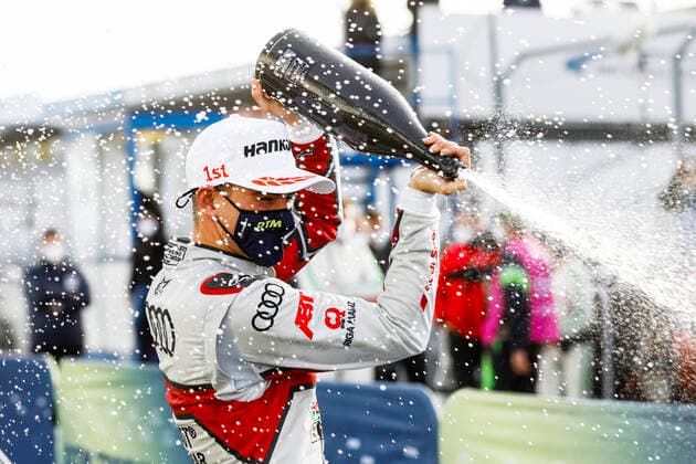 Bilder des Jahres 2020, Sport 11 November Sport Themen der Woche KW45 Hockenheim, Germany: DTM Hockenheimring, 2020 Nico Müller (SUI, Audi Team Abt Sportsline, Audi RS5 DTM) Hockenheim Germany *** Hockenheim, Germany DTM Hockenheimring, 2020 Nico Müller SUI, Audi Sport Team Abt Sportsline, Audi RS5 DTM Hockenheim Germany