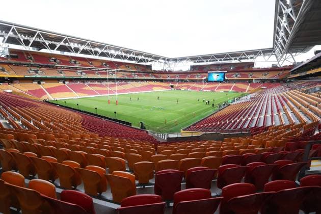 7th November 2020, Brisbane, Australia; Tri Nations International rugby union, Australia versus New Zealand; General view of Suncorp Stadium, Brisbane  ActionPlus12245831