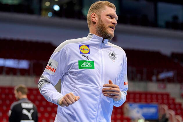 Düsseldorf, Deutschland 05. November 2020: Männer EHF EM 2022 Qualifikation, Gruppe 2, Deutschland vs. Bosnien-Herzegowina Johannes Bitter (Deutschland TVB Stuttgart) Düsseldorf ISS Dome Nordrhein-Westfalen Deutschland
