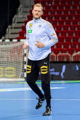 Düsseldorf, Deutschland 05. November 2020: Männer EHF EM 2022 Qualifikation, Gruppe 2, Deutschland vs. Bosnien-Herzegowina Johannes Bitter (Deutschland TVB Stuttgart) Düsseldorf ISS Dome Nordrhein-Westfalen Deutschland