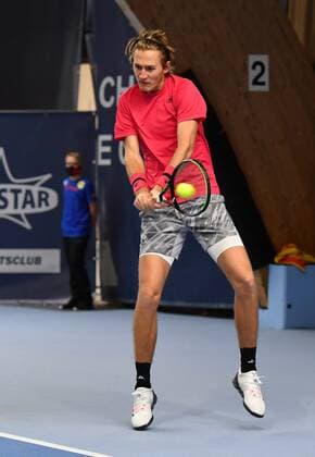 08.11.2020 - Tennis - ATP, Tennis Herren Challenger Tour - Challenger Eckental - Int. Deutsche Meisterschaften - Finale Einzel : Ramkumar Ramanathan ( IND ) - Sebastian Korda ( USA ) - - Sebastian KORDA ( USA )