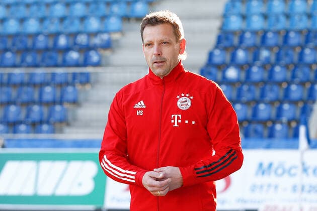 07.11.2020, xtgx, Fussball 3. Liga, 1. FC Magdeburg - FC Bayern Muenchen II emspor, v.l. Holger Seitz (Bayern Muenchen, Trainer) Portrait, Portraet, Einzelbild (DFL DFB REGULATIONS PROHIBIT ANY USE OF PHOTOGRAPHS as IMAGE SEQUENCES and or QUASI-VIDEO) Magdeburg