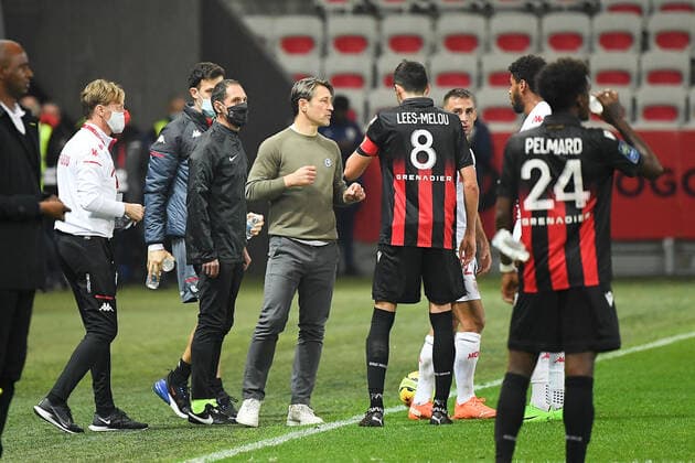 FAIR PLAY - NIKO KOVAC (ENTRAINEUR MONACO) FOOTBALL : Nice vs Monaco - Ligue 1 Uber Eats - 08 11 2020 FEP Panoramic 