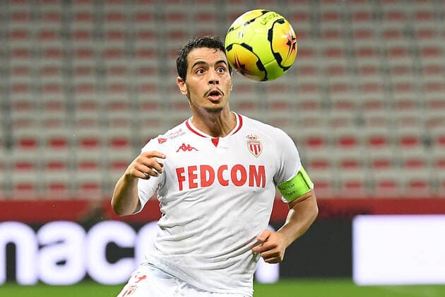 09 WISSAM BEN YEDDER (MONA) FOOTBALL : Nice vs Monaco - Ligue 1 Uber Eats - 08 11 2020 FEP Panoramic 