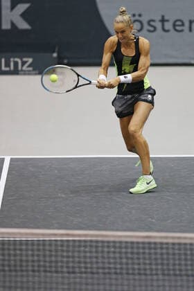 Arantxa Rus, NED, during 2020 Upper Austria Ladies in Linz AUT, 10 11 2020; -