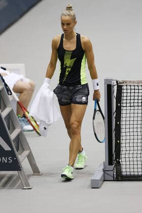 Arantxa Rus, NED, during 2020 Upper Austria Ladies in Linz AUT, 10 11 2020; -