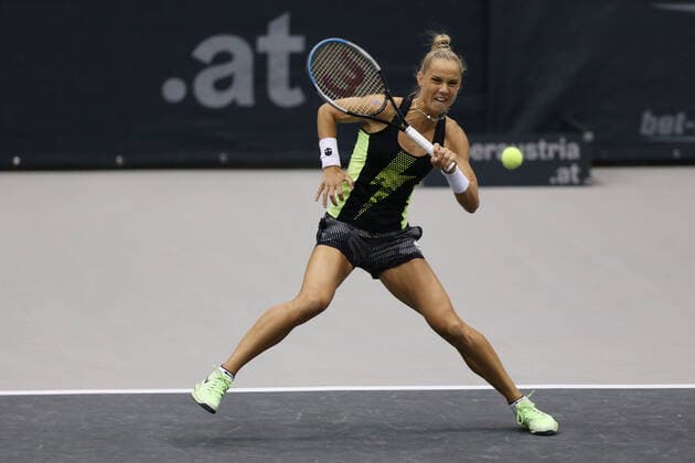 Arantxa Rus, NED, during 2020 Upper Austria Ladies in Linz AUT, 10 11 2020; -