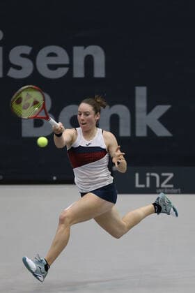 Sport Bilder des Tages Tamara Zidansek, SLO, during 2020 Upper Austria Ladies in Linz AUT, 10 11 2020; -