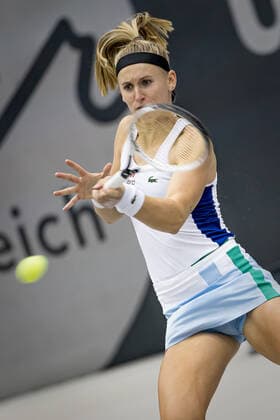 TENNIS - WTA, Tennis Damen Upper Austria Ladies Linz LINZ,AUSTRIA,11.NOV.20 - TENNIS - WTA Tour, Upper Austria Ladies Linz. Image shows Jil Teichmann (SUI). GEPAxpictures xManfredxBinder