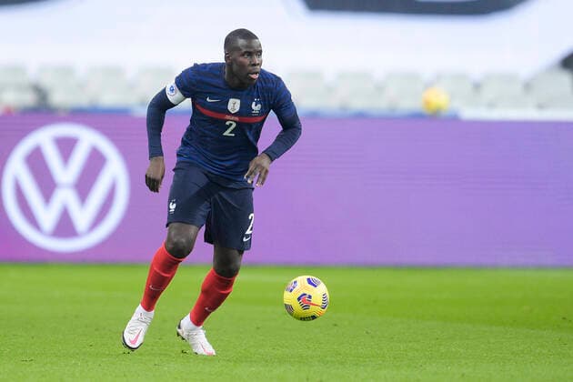 Kurt Zuma (France) FOOTBALL : France vs Finlande - Match Amical - stade de France - 11 11 2020 JBAutissier Panoramic 