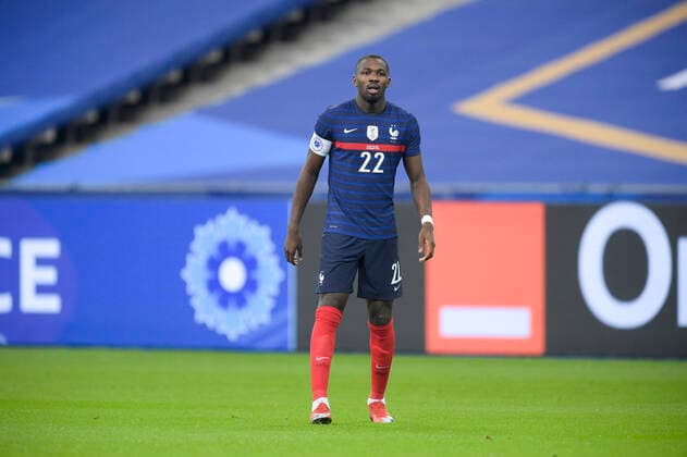 Marcus Thuram (France) FOOTBALL : France vs Finlande - Match Amical - stade de France - 11 11 2020 JBAutissier Panoramic 