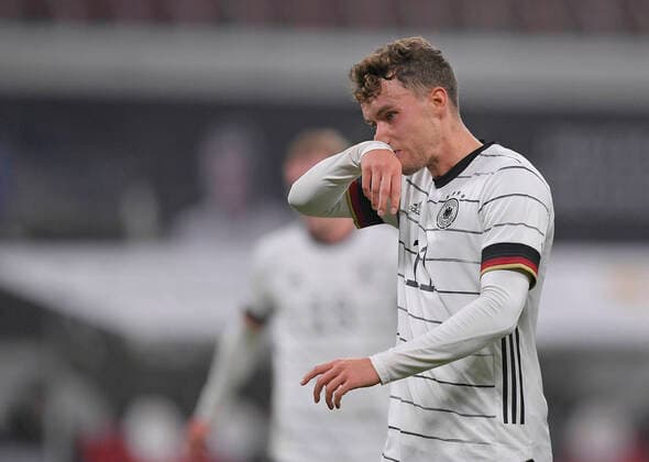 11.11.2020, Fussball Freundschaftsspiele 2020 21, Länderspiel, Deutschland - Tschechien, in der Red-Bull Arena Leipzig. Luca Waldschmidt (Deutschland)