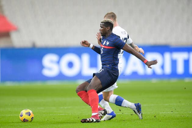 Paul Pogba (France) FOOTBALL : France vs Finlande - Match Amical - stade de France - 11 11 2020 JBAutissier Panoramic 