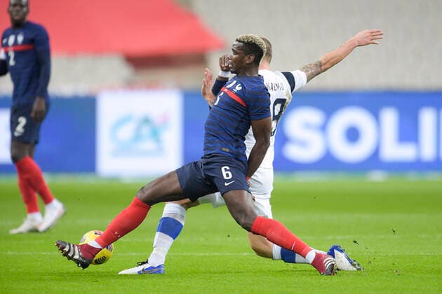 Paul Pogba (France) FOOTBALL : France vs Finlande - Match Amical - stade de France - 11 11 2020 JBAutissier Panoramic 