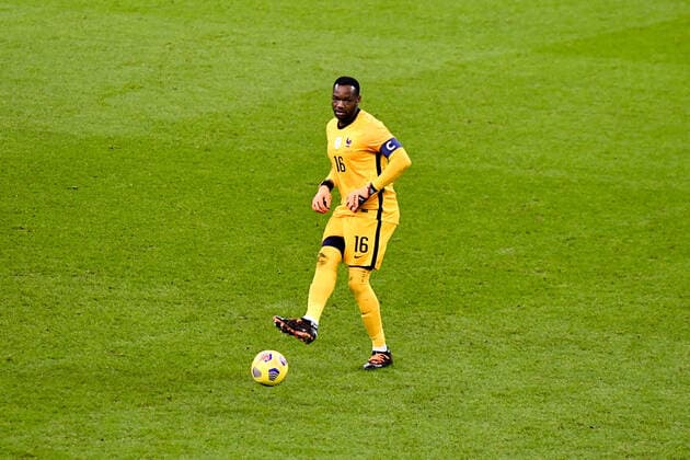16 STEVE MANDANDA (FRA) FOOTBALL : France vs Finlande - Match Amical - 11 11 2020 FEP Panoramic 