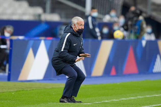 Didier Deschamps - Entraineur Selectionneur (France) FOOTBALL : France vs Finlande - Match Amical - stade de France - 11 11 2020 JBAutissier Panoramic 