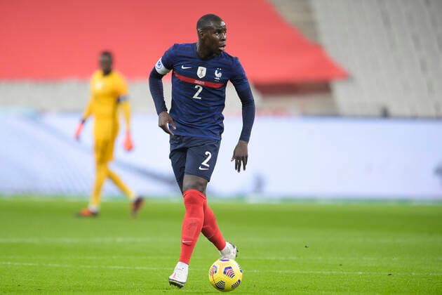 Kurt Zuma (France) FOOTBALL : France vs Finlande - Match Amical - stade de France - 11 11 2020 JBAutissier Panoramic 