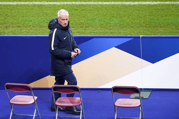 DIDIER DESCHAMPS (SELECTIONNEUR FRANCE) FOOTBALL : France vs Finlande - Match Amical - 11 11 2020 FEP Panoramic 