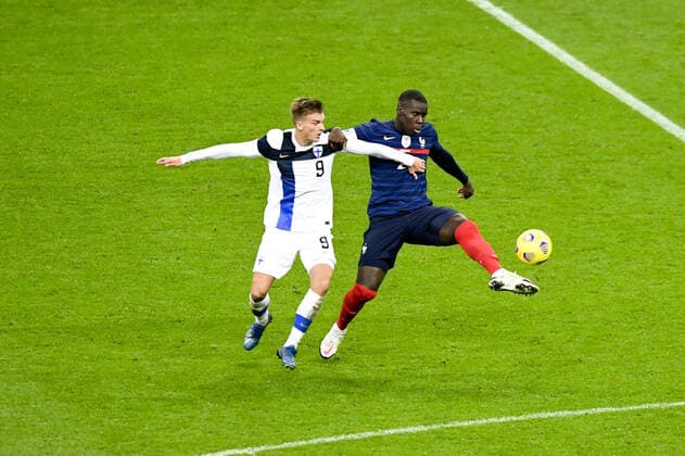 02 KURT ZOUMA (FRA) FOOTBALL : France vs Finlande - Match Amical - 11 11 2020 FEP Panoramic 