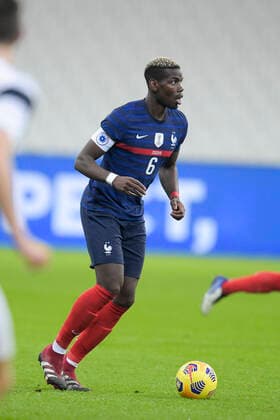 Paul Pogba (France) FOOTBALL : France vs Finlande - Match Amical - stade de France - 11 11 2020 JBAutissier Panoramic 