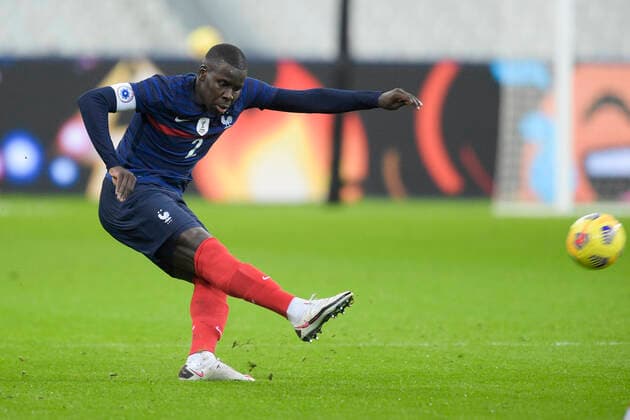 Kurt Zuma (France) FOOTBALL : France vs Finlande - Match Amical - stade de France - 11 11 2020 JBAutissier Panoramic 