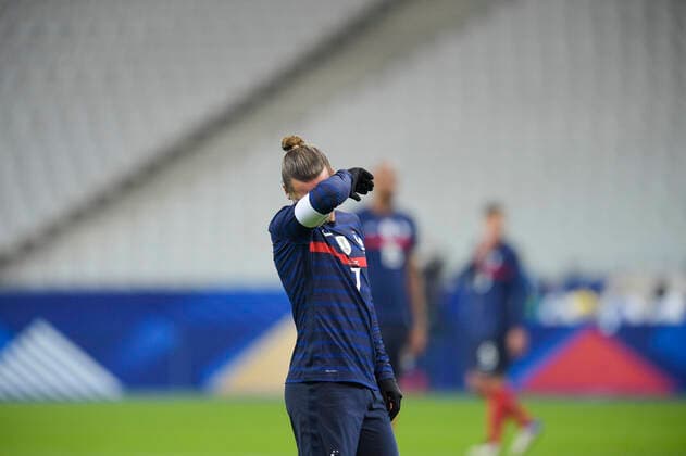 GRIEZMANN ANTOINE (France) FOOTBALL : France vs Finlande - Match Amical - stade de France - 11 11 2020 JBAutissier Panoramic 