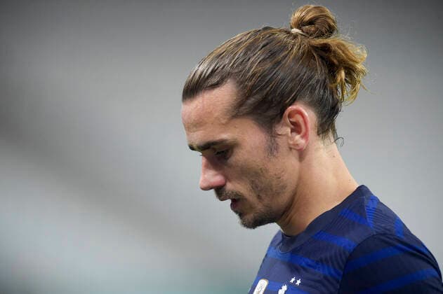 Sport Bilder des Tages GRIEZMANN ANTOINE (France) FOOTBALL : France vs Finlande - Match Amical - stade de France - 11 11 2020 JBAutissier Panoramic 
