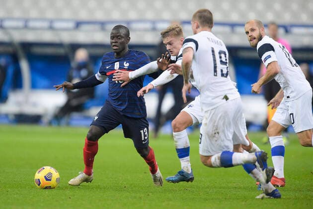 KANTE NGOLO (France) FOOTBALL : France vs Finlande - Match Amical - stade de France - 11 11 2020 JBAutissier Panoramic 